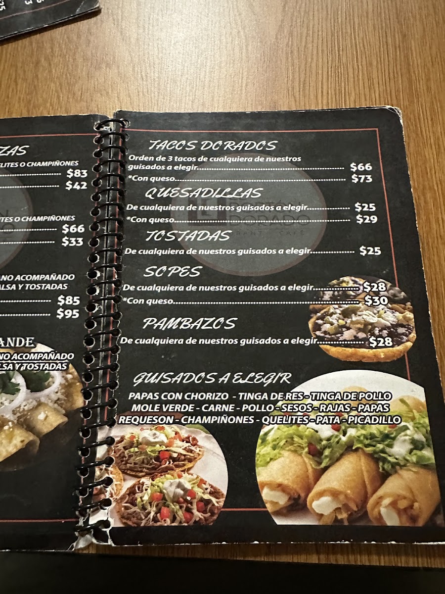 EL PORTON DORADO Menu - Image 3