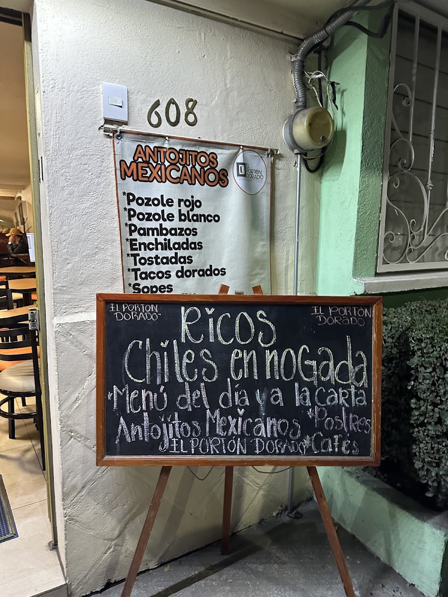 EL PORTON DORADO Menu - Image 4